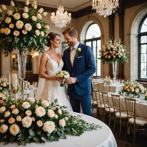 Rencontre avec un Scénographe Floral d'Exception pour un Mariage Inoubliable - Oasis Fleuriste