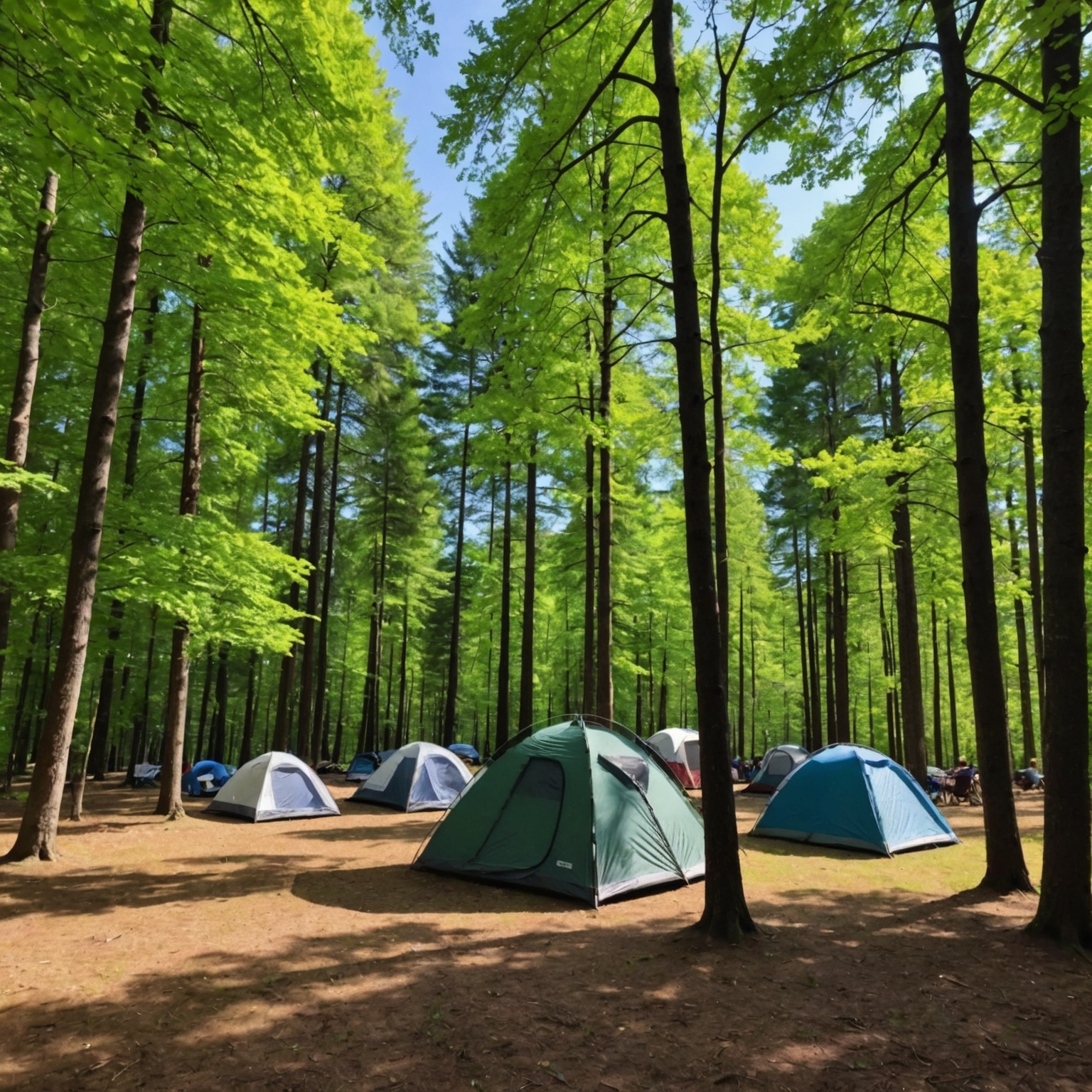 10 Raisons de Choisir le Camping pour des Vacances Nature en France