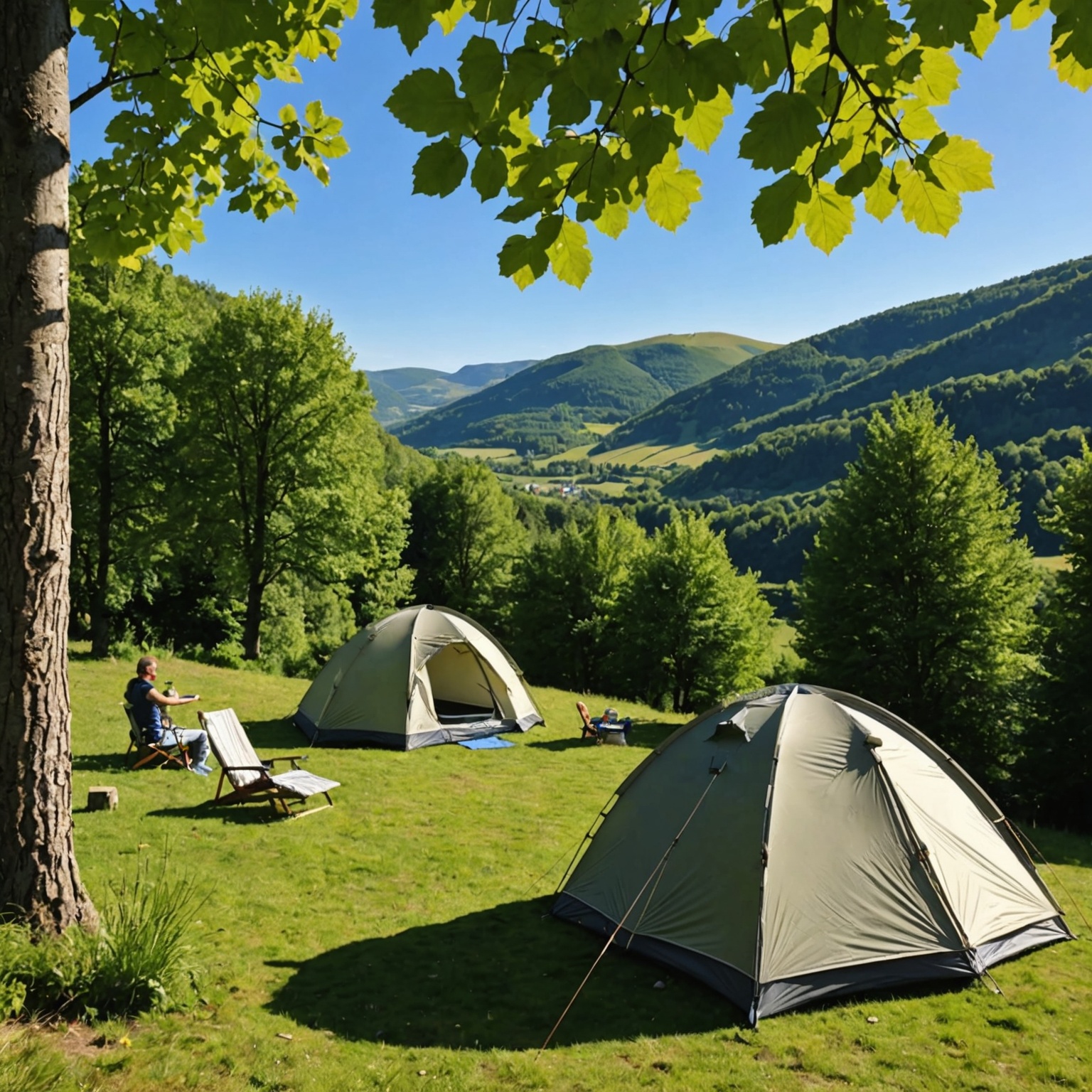 Découvrez le Luxe au Naturel : Pourquoi Choisir l’Auvergne-Rhône-Alpes pour un Séjour en Camping Haut de Gamme