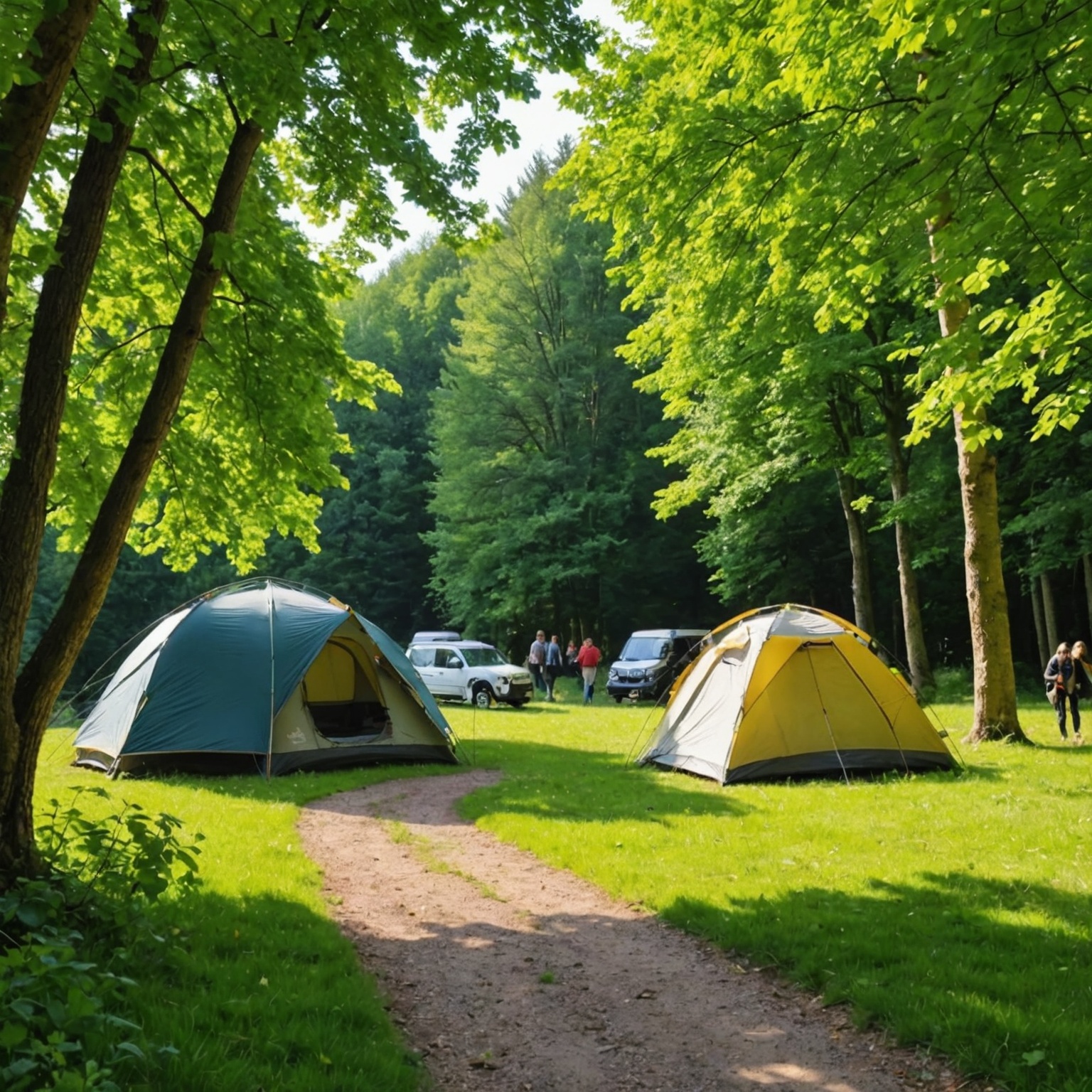 Top 5 des Expériences de Camping Inoubliables en Bourgogne-Franche-Comté